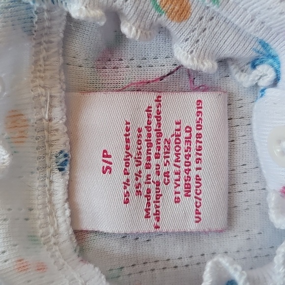 Girlhood Cottagecore Floral Pointelle Scalloped Edged Cropped Tank Top Small - Picture 6 of 11